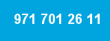 971 701 26 11